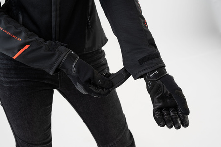 Damska kurtka motocyklowa tekstylna miejska Shima X-MESH 2.0 czerwony