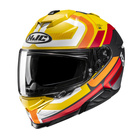 Kask motocyklowy HJC I71 Viz żółty/czerwony