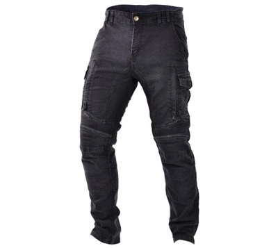 Spodnie jeansowe Trilobite Acid Scrambler 1664 – czarne