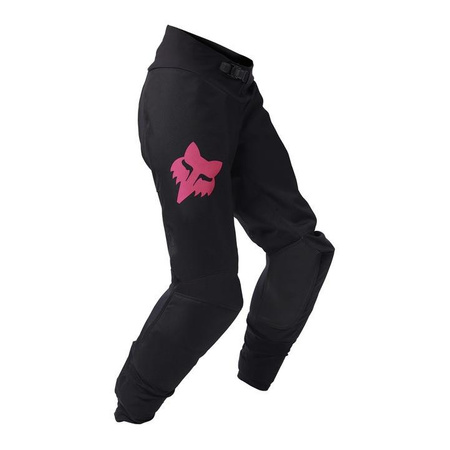Spodnie motocyklowe damskie FOX Lady Blackout Black