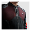 Kurtka motocyklowa tekstylna Rebelhorn JAX czarny-czerwony