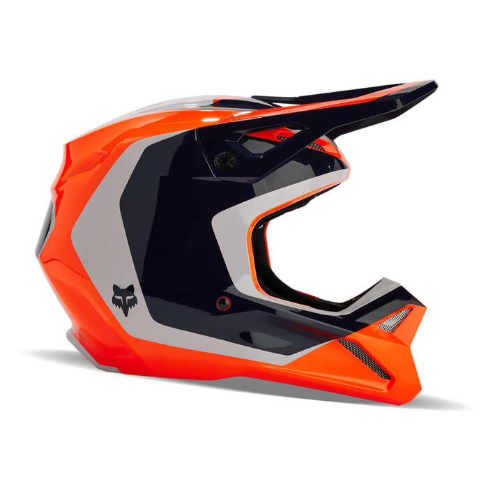 Kask cross offroad motocyklowy FOX V1 Nitro Helmet Dark Shadow