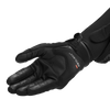 Rękawice motocyklowe SHIMA SONIC BLACK/WHITE czarny biały