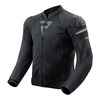 Kurtka motocyklowa tekstylna Rebelhorn VANDAL MESH czarny