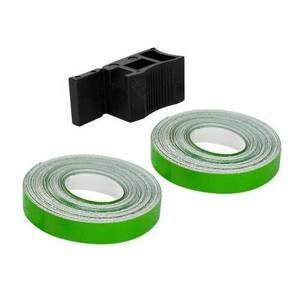 Taśma paski na rant felgi motocyklowej LAMPA RACING GREEN