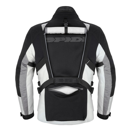 Kurtka motocyklowa SPIDI ALLROAD BLACK/GREY czarny szary