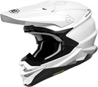 Kask motocyklowy offroad cross z daszkiem SHOEI VFX-WR Biały