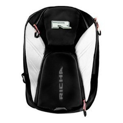 Plecak motocyklowy RICHA FLASH BAG BLACK czarny biały
