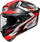 Kask motocyklowy integralny sportowy SHOEI X-SPR PRO Escalate tc-1