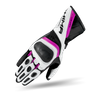 Damskie rękawice motocyklowe sportowe Shima MIURA GLOVES różowy