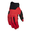 Rękawice motocyklowe FOX Defend Wind Offroad Fluorescent Red