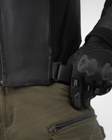 Kurtka motocyklowa skórzana Shima BANDIT 2.0 fluo