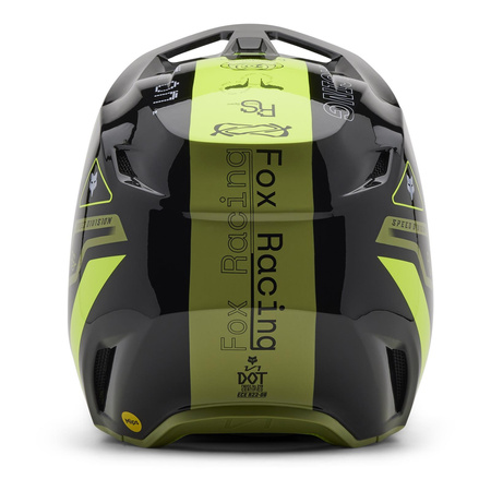 Kask motocyklowy FOX V1 Race Spec Pale Green