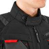 Kurtka motocyklowa tekstylna miejska Shima HERO 2.0 czerwony