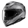 Kask motocyklowy integralny HJC RPHA 71 Teth szary