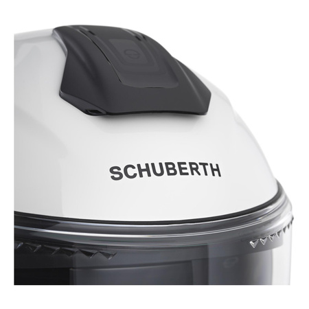 Kask motocyklowy SCHUBERTH J2 ECE GLOSSY WHITE biały