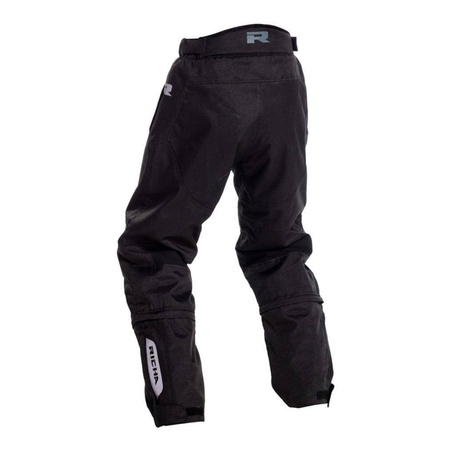 Spodnie motocyklowe dziecięce RICHA TIPO JUNIOR BLACK czarny biały