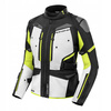 Kurtka motocyklowa damska SHIMA DUNE LADY FLUO czarny szary żółty fluo
