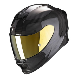 Kask motocyklowy SCORPION EXO-R1 EVO CARBON SOLID BLACK czarny