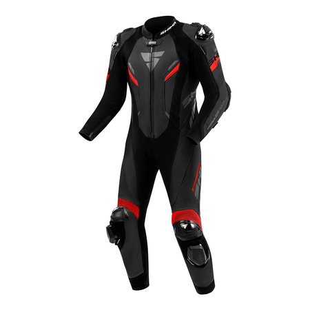 Kombinezon jednoczęściowy motocyklowy Shima HYPER-RS czarny