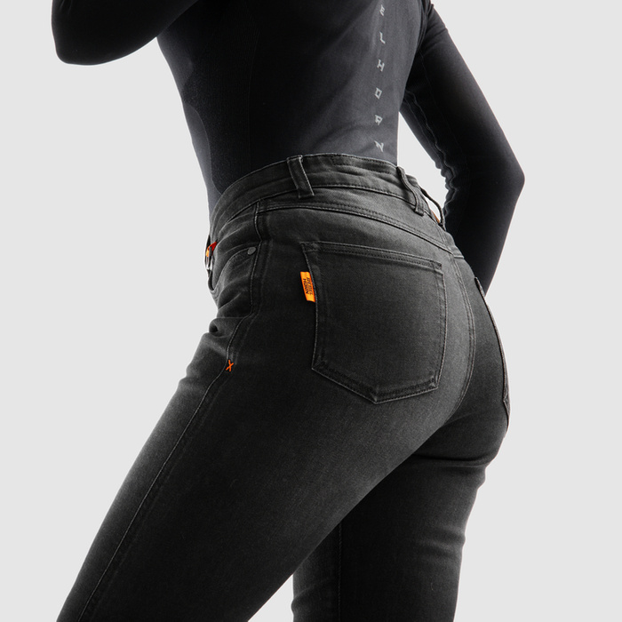 Spodnie motocyklowe JEANS REBELHORN BRONCO MONOLAYER LADY