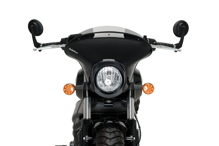 Owiewka PUIG Batwing SML do Indian Scout Bobber 18-24 (Sport)