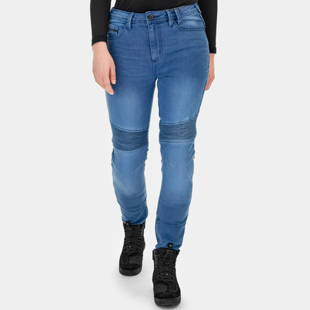 Spodnie jeans damskie SHIMA ZENITH LADY BLUE niebieski