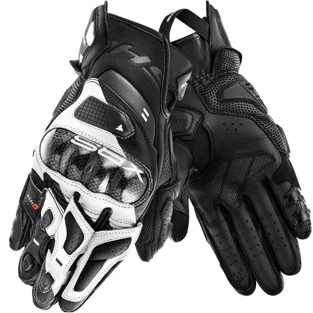 Rękawice motocyklowe Shima XRS-3 biały