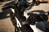 Rękawice motocyklowe SECA X-STRETCH II BLACK czarny