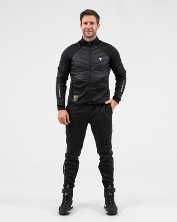 Kurtka motocyklowa tekstylna Shima ALPHA czarny