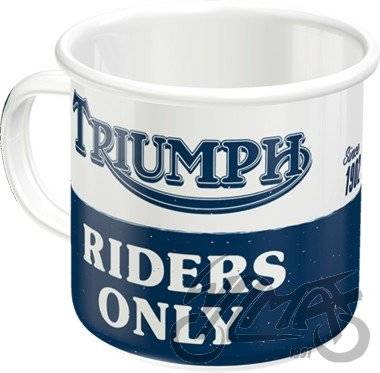 Kubek Triumph Riders Emaliowany
