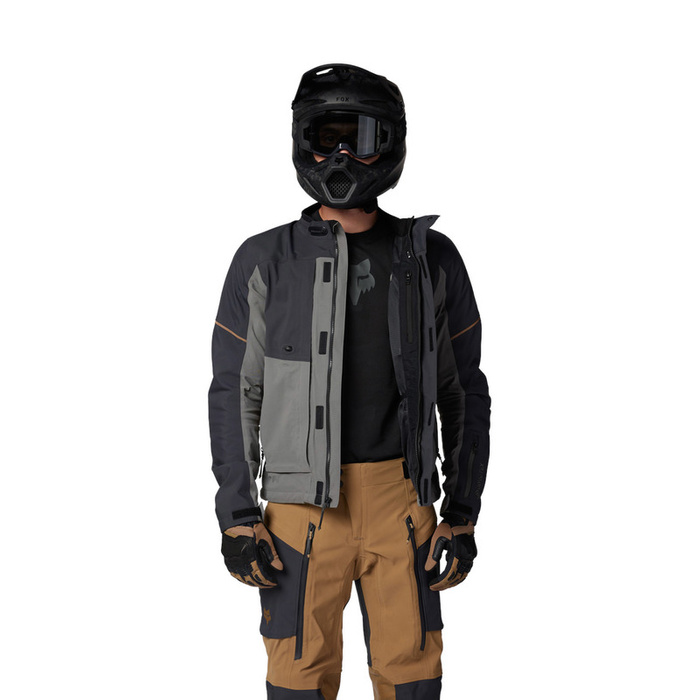 Kurtka motocyklowa FOX Ranger Gore-Tex ADV Pewter