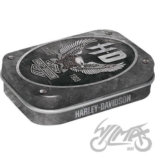 Mintbox Harley Davidson Metal Eag