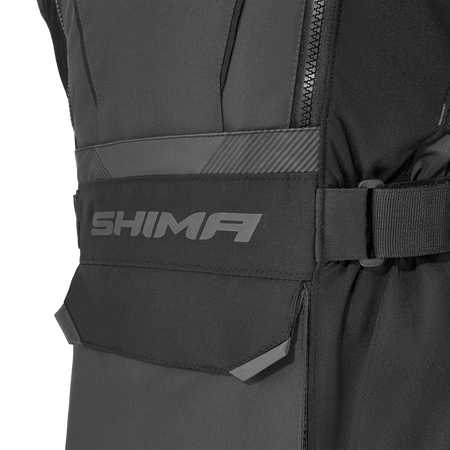 Kurtka motocyklowa tekstylna Shima HERO 2.0 czarny