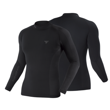Koszulka termoaktywna motocyklowa Shima BASECOOLER 2 czarny