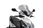 Owiewka PUIG do Kymco Agility City 50/125 20-22 (City Touring) - lekko przyciemniana