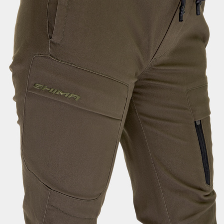Spodnie jeans damskie SHIMA JOGGSY LADY KHAKI zielony