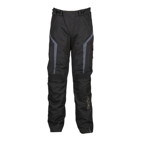 Spodnie motocyklowe FURYGAN APALACHES BLACK czarny