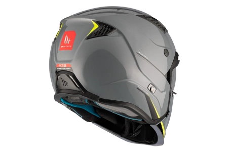Kask motocyklowy MT STREETFIGHTER SV S SOLID GLOSS GREY