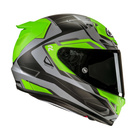 Kask motocyklowy integralny HJC RPHA 12 Brels zielony/szary