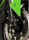 Slidery przedniego zawieszenia R&G do Kawasaki Ninja 250 08-12