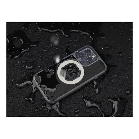 Osłona przeciwdeszczowa QUAD LOCK MAG iPhone 14 Pro Max przezroczysty
