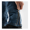 Spodnie jeans REBELHORN VANDAL MONOLAYER WASHED BLUE niebieski