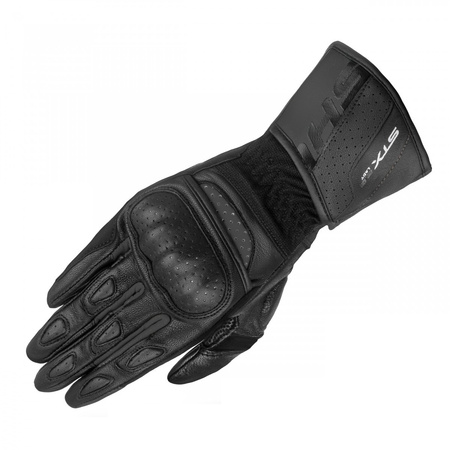 Damskie rękawice motocyklowe turystyczne Shima STX 2.0 czarny