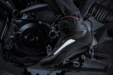 Buty motocyklowe krótkie/miejskie/turystyczne Shima EXO czarny