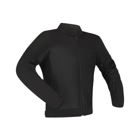 Kurtka tekstylna RICHA TOULON MESH BLACK czarny