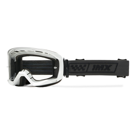 Gogle motocyklowe IMX Endurance Race - Szyba Dark Smoke + Clear (2 szyby w zestawie)