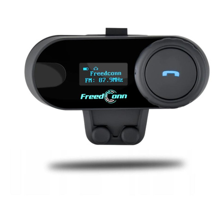 Interkom motocyklowy uniwersalny FreedConn T-COM SC V3