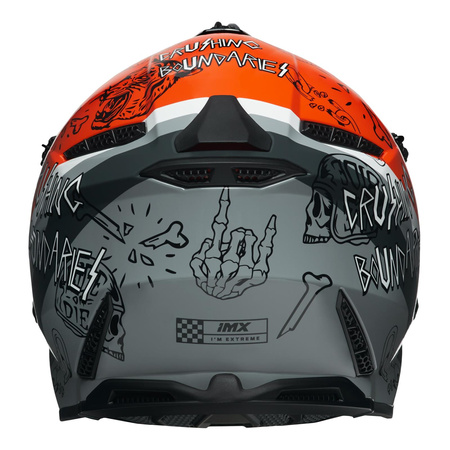 Kask motocyklowy IMX FMX-02 Crushing Boundaries