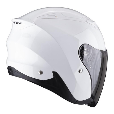 Kask motocyklowy SCORPION EXO-230 SOLID WHITE biały